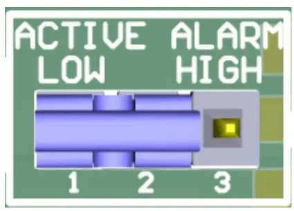 Jumper To Select The Enable