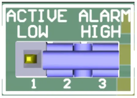 Jumper To Select The Enable