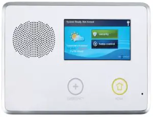 GARDAWORLD 2GIG-CP21-345E Wireless GC2 Touchscreen Alarm Control Panel System