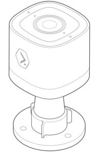 ALARM COM ADC-V724 1080p Outdoor Wi-Fi Camera with Two-Way Audio