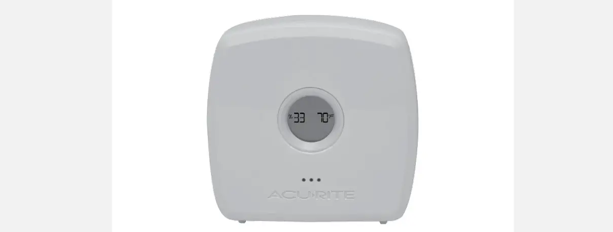 Acu-rite Room Monitor 00276rm Instruction Manual Acu-rite Room Monitor 00276rm Instruction Manual