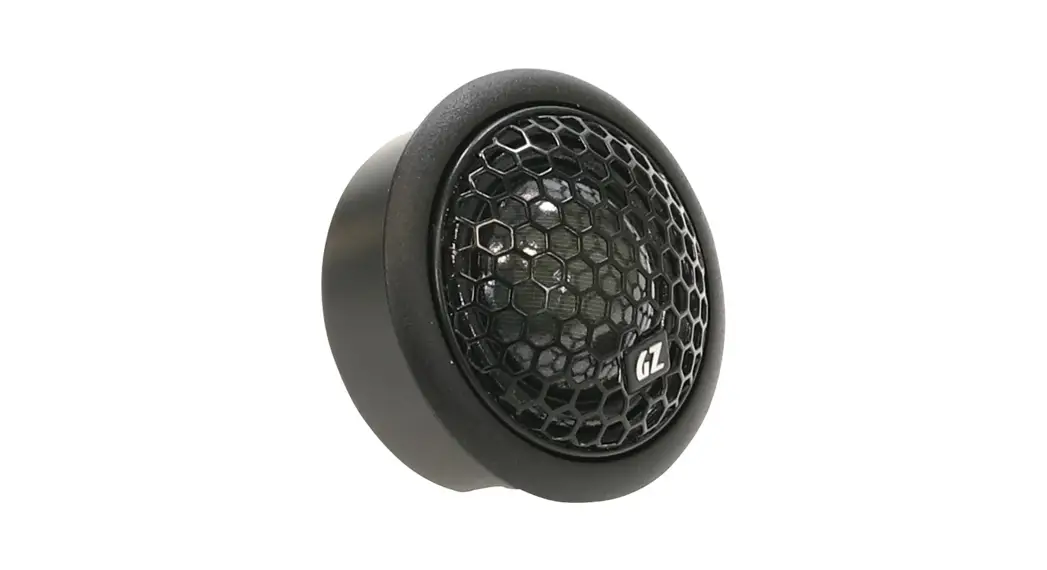 Ground Zero Gzut 28sq Uranium Series Tweeter Owner's Manual