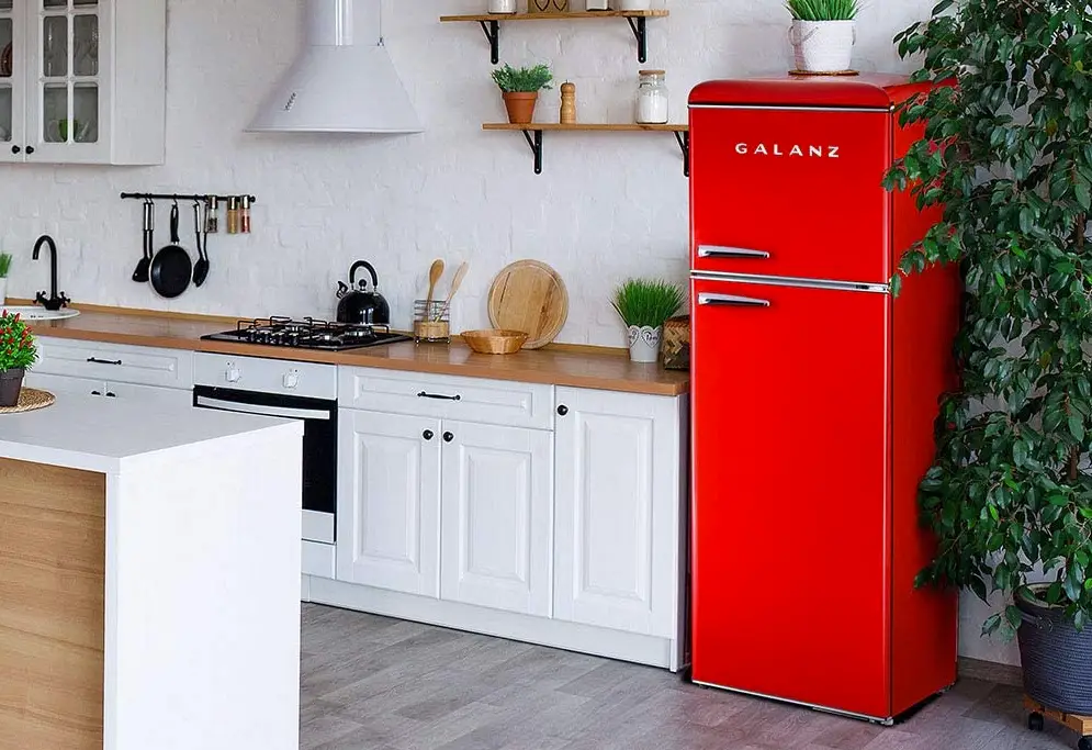 Galanz Glr12trdefr Dual Door Refrigerator Instruction Manual