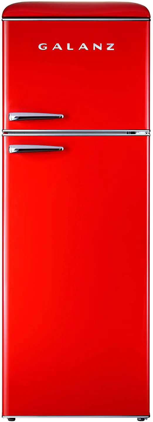 Galanz GLR12TRDEFR Dual Door Refrigerator