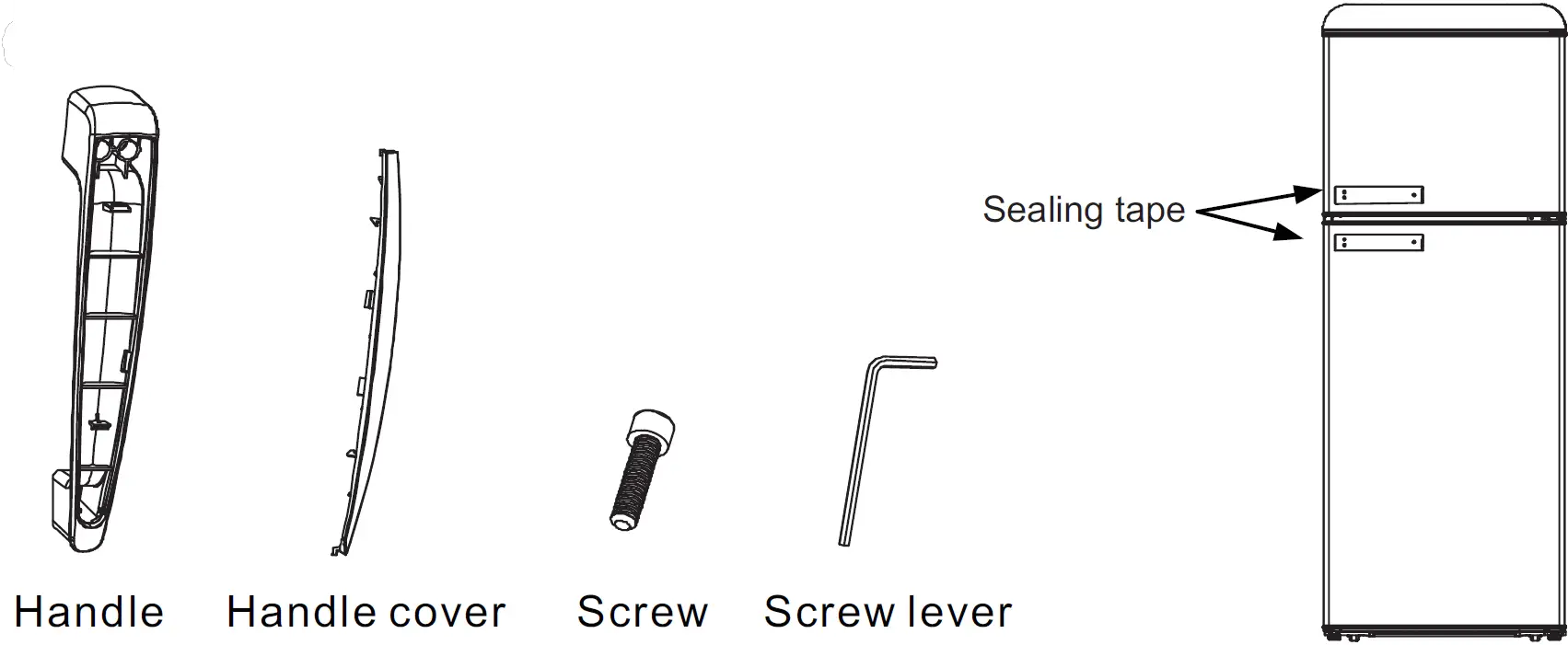 Install the Handles 01