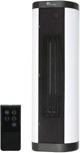 senville SENCH-22 Swing Ceramic Tower Heater with Fan