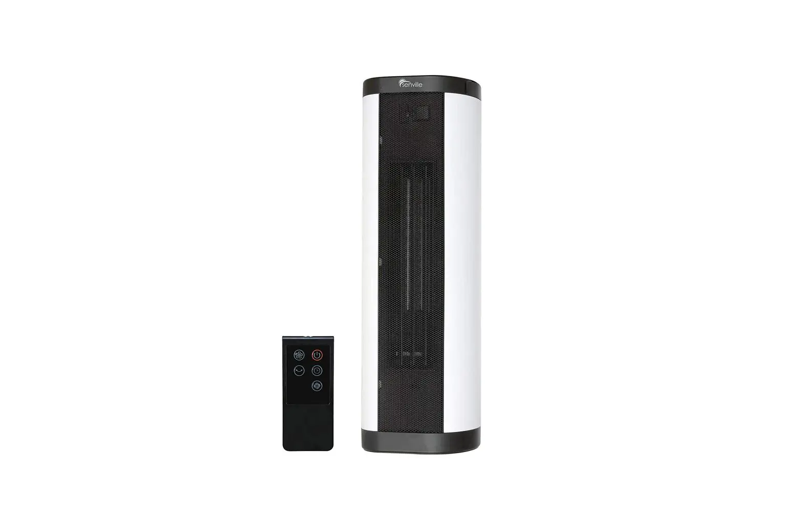 Senville Sench-22 Swing Ceramic Tower Heater With Fan User Manual