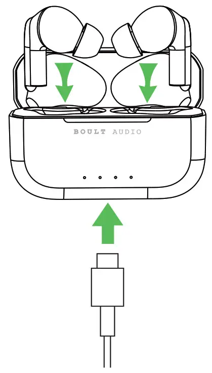 BOULT PROBASS PROPODS --Charging the Case