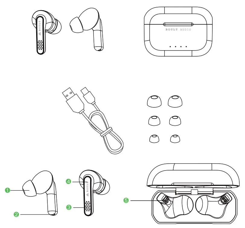 BOULT PROBASS PROPODS -- PROPODS