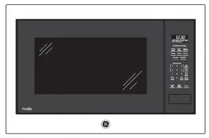 GE PEB7227DL Profile Series 2.2 Cu. Ft. Built-In Sensor Microwave Oven User Guide