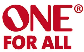 ONE FOR ALL logo