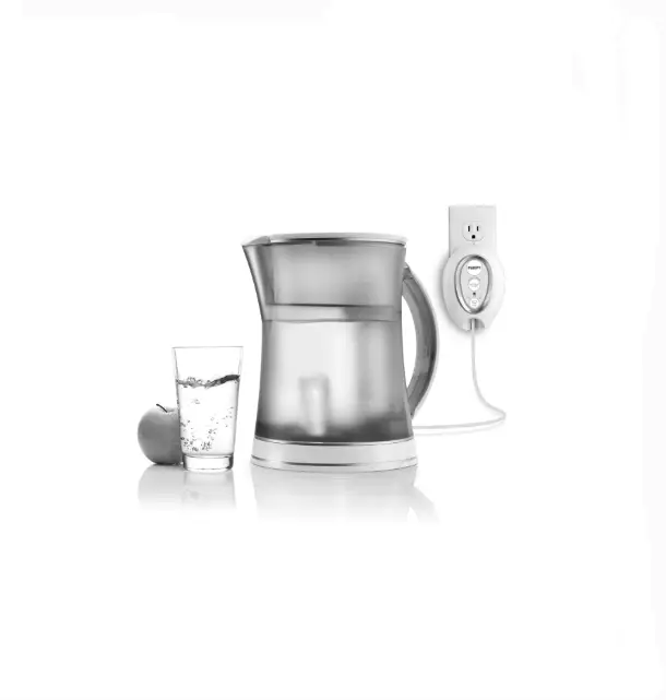 Homedics Rws-100 Restore Clean Water System Instruction Manual And Warranty Information