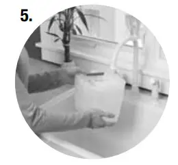 Operation Water Tank Instructions