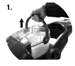 Clean removable nozzle Instructions
