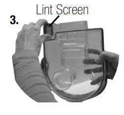 Clean removable nozzle Instructions