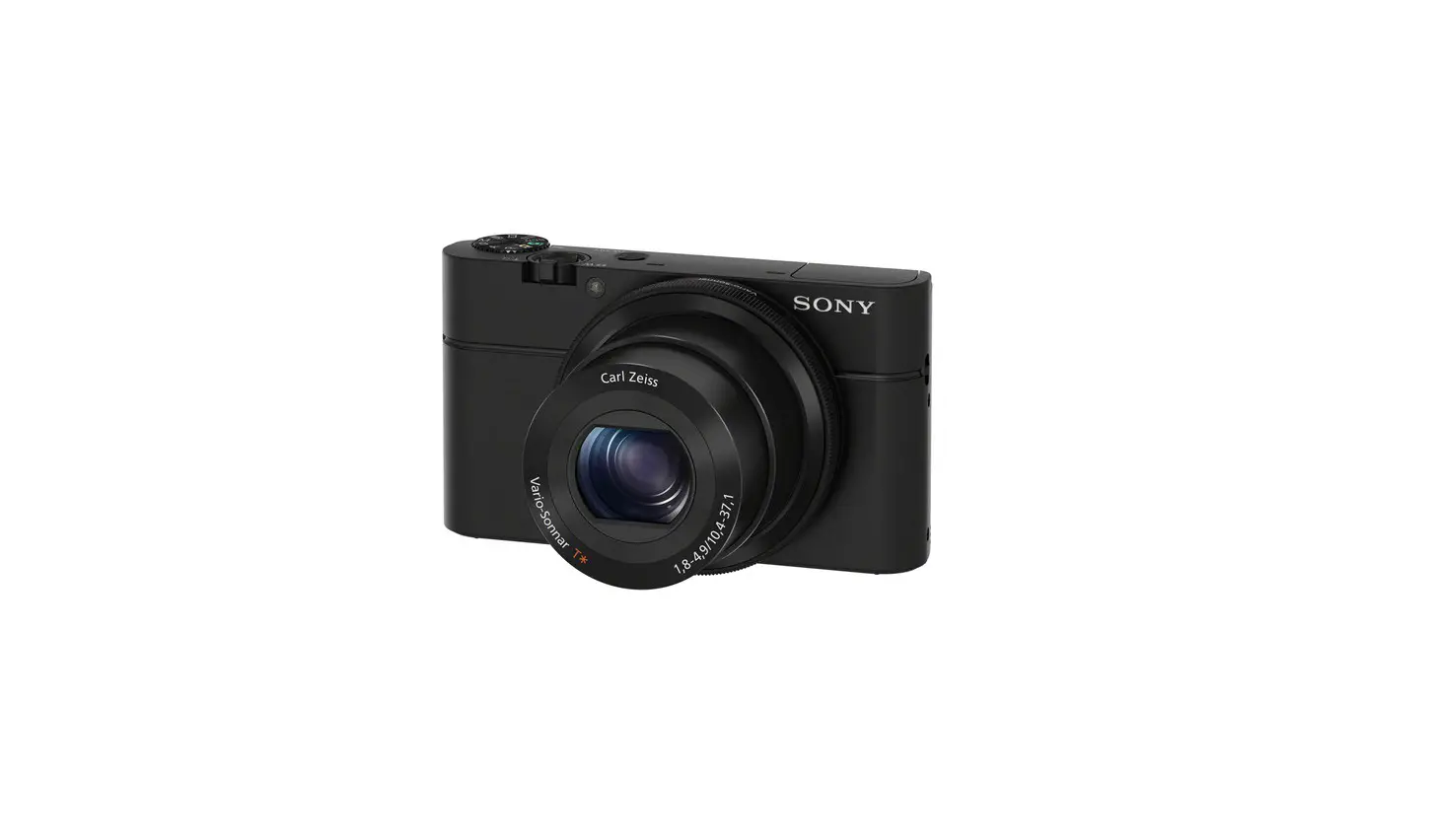 Cyber-shot Dsc-rx100 User Manual