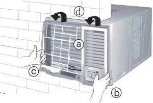 REMOVAL OF FRONT GRILLE