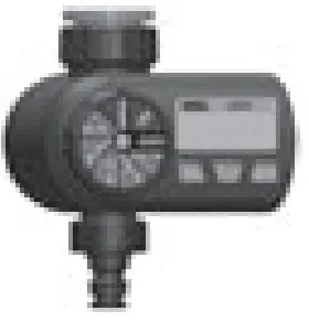 DRAPER 36750 WTBV1 Ball Valve Electronic Water Timer -DESCRIPTION