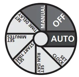 DRAPER 36750 WTBV1 Ball Valve Electronic Water Timer -FEATURES