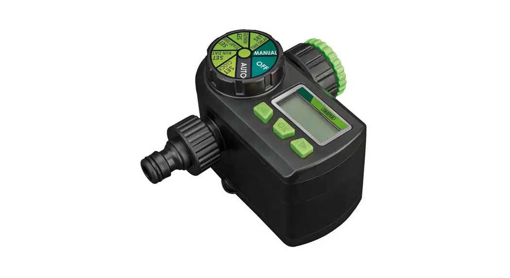 Draper 36750 Wtbv1 Ball Valve Electronic Water Timer Stock Instructions