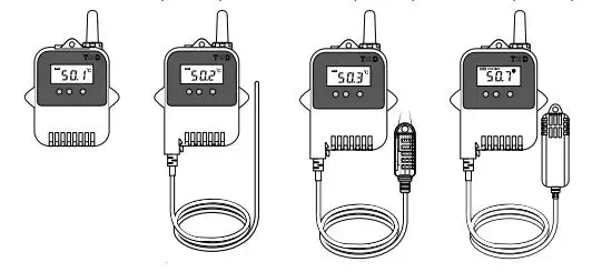 T D RTR501B Wireless Thermo Recorder fig1