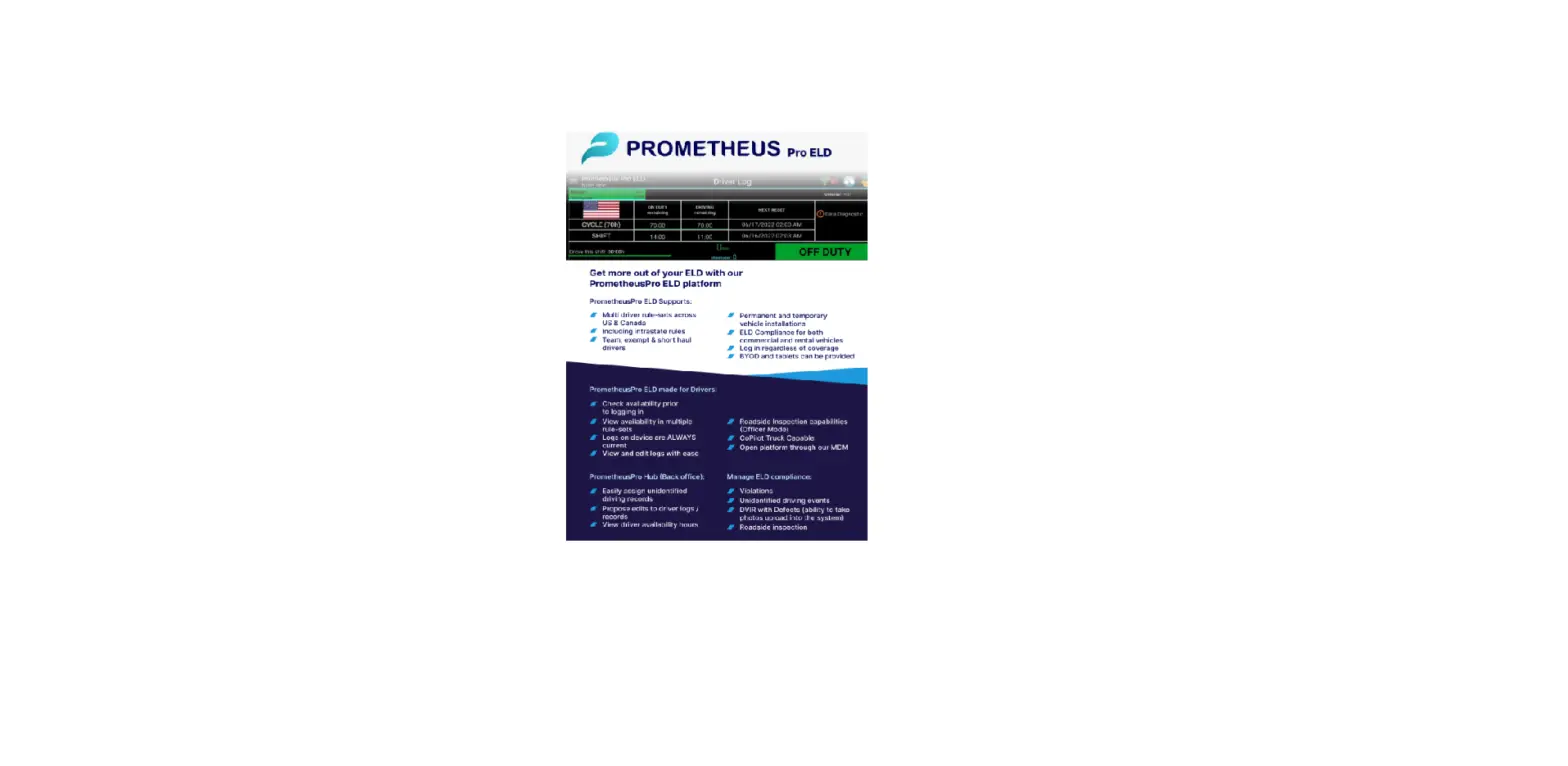 Prometheus Eld Pro_eld User Manual