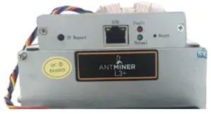 BITMAIN AntMiner L3 Miner 504mh Wholesale Asic Miners-beeps