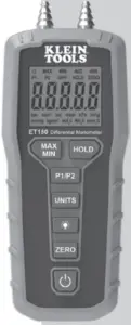 KLEIN TOOLS ET180 Digital Differential Manometer