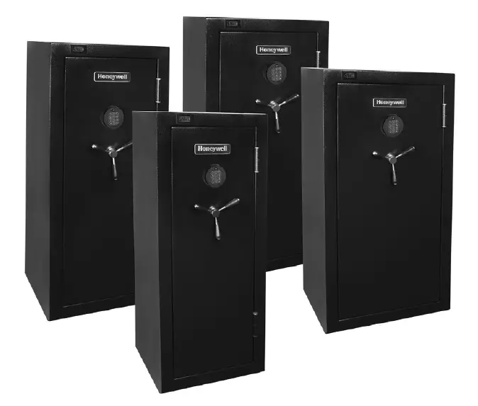 Honeywell Executive / Long Gun Safe User Guide