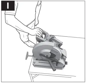 Position of the operator