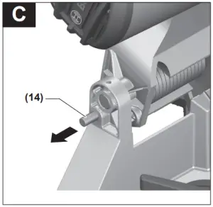 Transport safety lock
