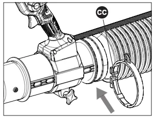 ASSEMBLING THE CONNECTION TUBE Figure 2