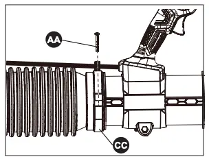 ASSEMBLING THE CONNECTION TUBE Figure 3