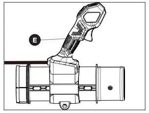 ASSEMBLING THE TIGGER HANDLE Figure 1