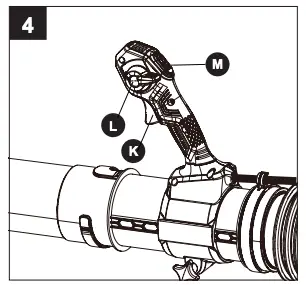 STARTING-STOPPING THE BLOWER