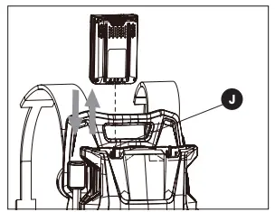 To install the battery
