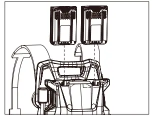 To remove the battery