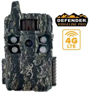 BROWNING 4G RLDC Defender Wireless Ridgeline Pro Hunting Camera