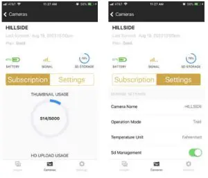 BROWNING 4G RLDC Defender Wireless Ridgeline Pro Hunting Camera - MOBILE APP 1