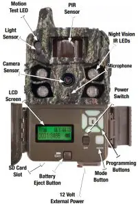 BROWNING 4G RLDC Defender Wireless Ridgeline Pro Hunting Camera - fig