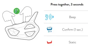 MIDLAND BTRUSH Mesh and Bluetooth Conference System -RESET