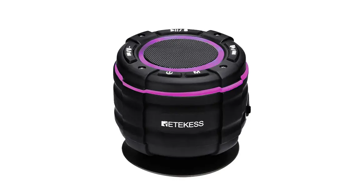 Retekess Tr622 Waterproof Wireless Speaker User Guide Retekess Tr622 Waterproof Wireless Speaker User Guide