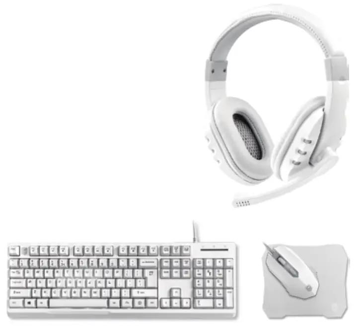 Kmart 43095322 Gaming 4 in 1 Combo-