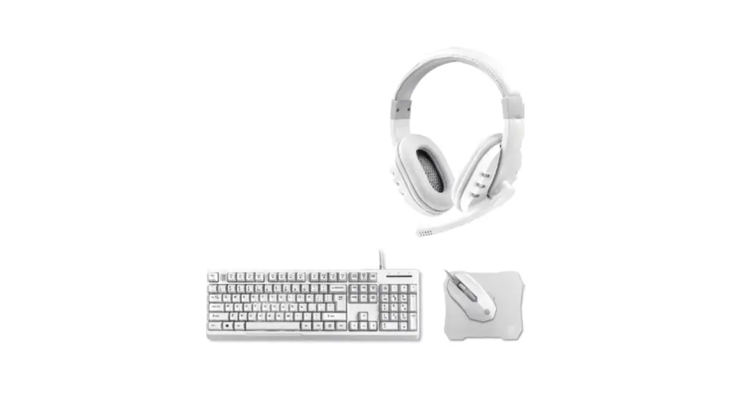 Kmart 43095322 Gaming 4 In 1 Combo Instruction Manual