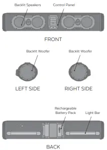 Sound Extreme Layout