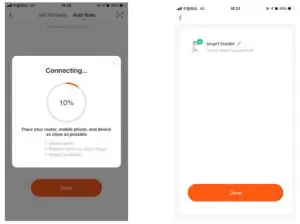 TT PA015 Smart Pet Feede - App Connection 3