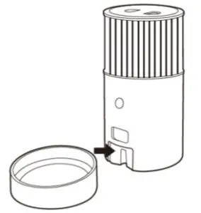 TT PA015 Smart Pet Feede - Installation & Feeding 2