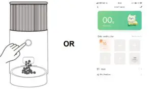 TT PA015 Smart Pet Feede - Installation & Feeding 6