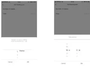 TT PA015 Smart Pet Feede - Setting Schedule 2