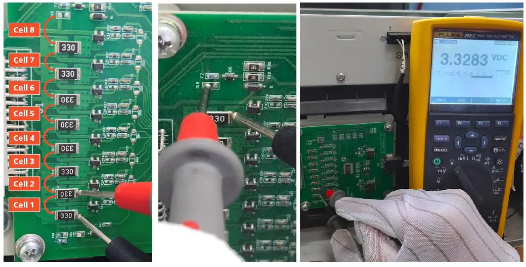 Voltage measurement and undervoltage 1
